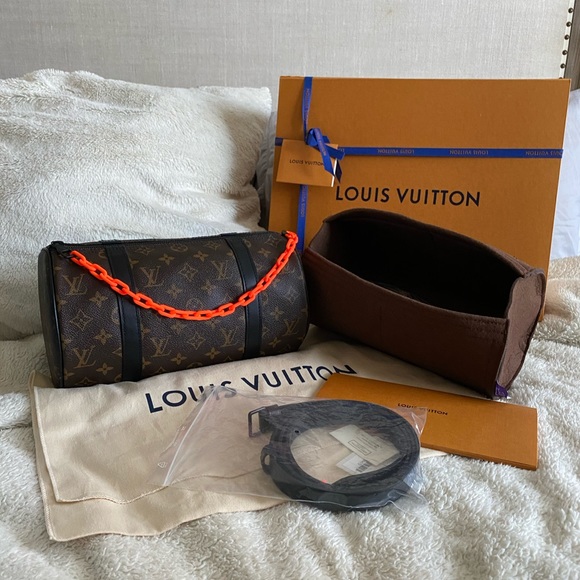 Louis Vuitton | Bags | Louis Vuitton X Virgil Abloh Mini Polochon Ss9 |  Poshmark